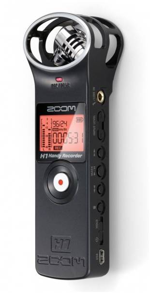ZOOM H1 - Цифровой диктофон