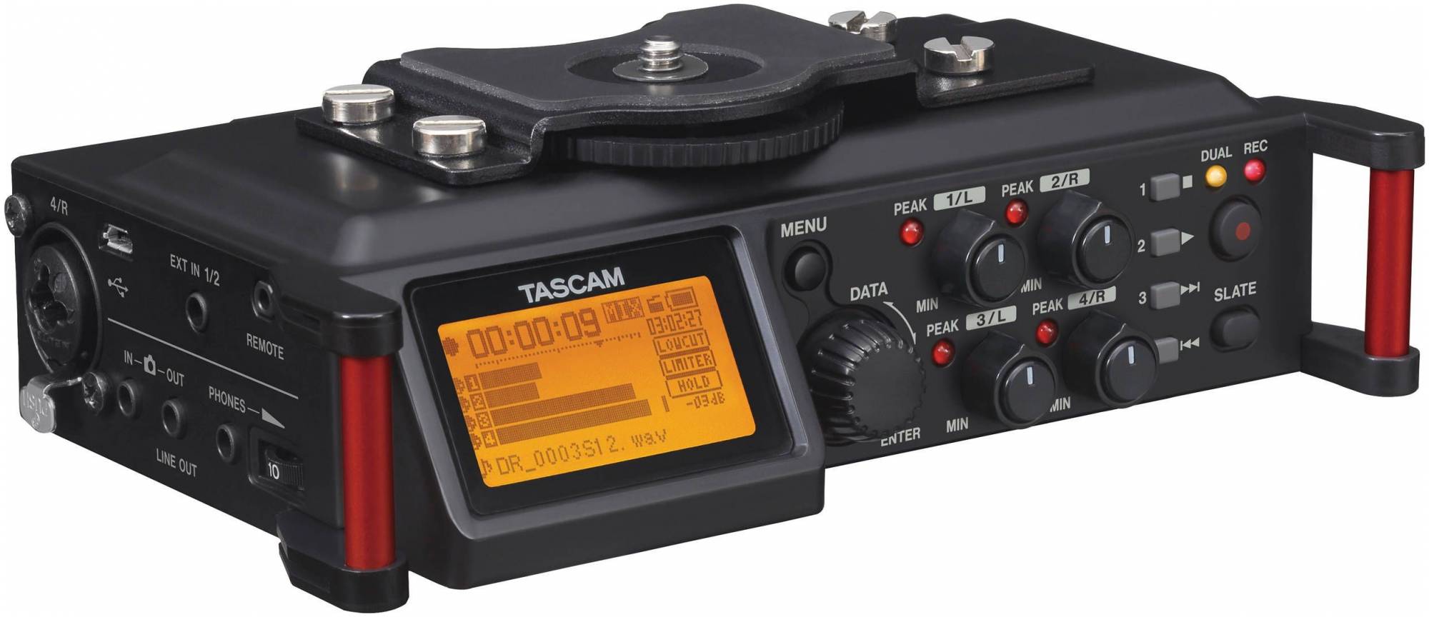 TASCAM DR-70D - Цифровой диктофон