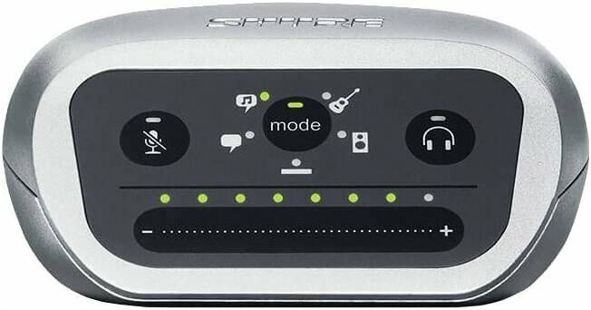 SHURE MVI-DIG портативный цифровой аудиоинтерфейс для записи на компьютер