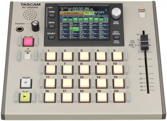 TASCAM RC-HS20PD - Пульт ДУ
