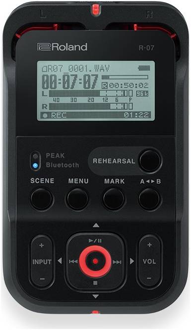 ROLAND R-07-RD рекордер