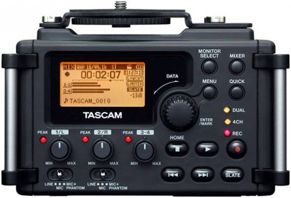 TASCAM DR-60D - Цифровой диктофон