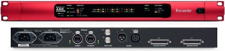 FOCUSRITE RedNet A8R - Конвертер