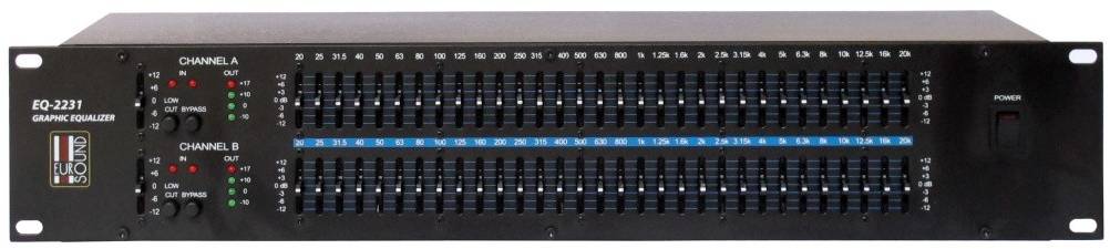 EUROSOUND EQ-2231 - Эквалайзер