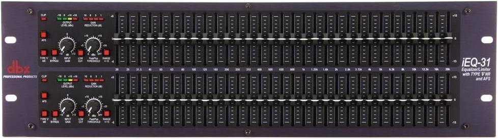 DBX IEQ31 - Эквалайзер