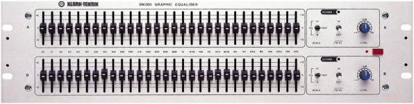 KLARK TEKNIK DN360 - Эквалайзер