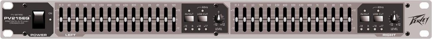 PEAVEY PV 215 EQ - Эквалайзер