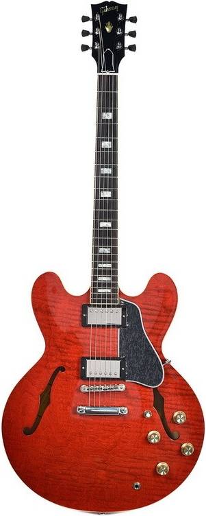 GIBSON 2018 MEMPHIS ES-335 - Гитара полуакустическая