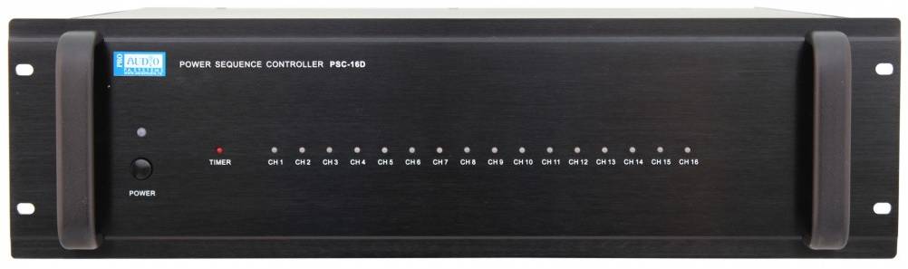 PROAUDIO PSC-16D - Распределитель сигнала