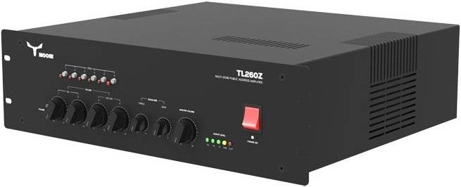 MOOSE TL260Z - Усилитель мощности 300 Вт, 4-16Ом, 100В, 3U, 16кг
