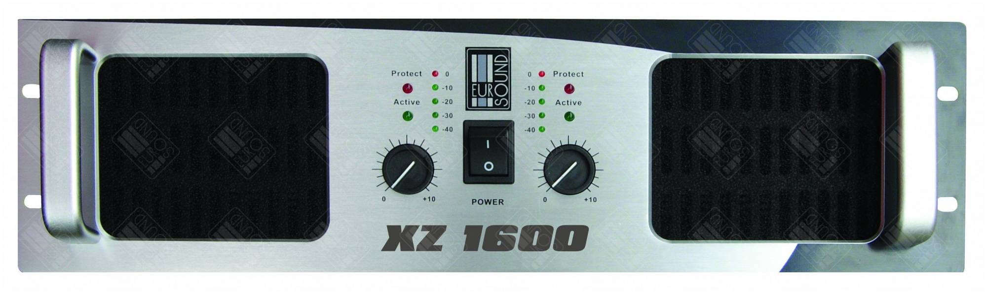 EUROSOUND XZ-1600 - Усилитель мощности