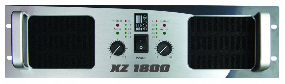 EUROSOUND XZ-1800 - Усилитель мощности