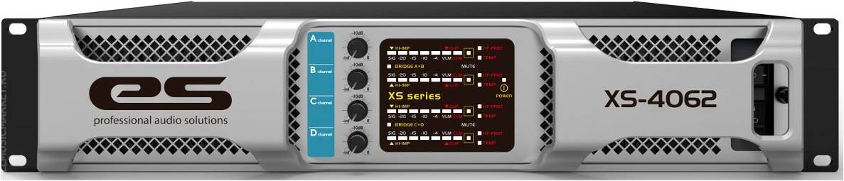 EUROSOUND XS-4062 - Усилитель мощности