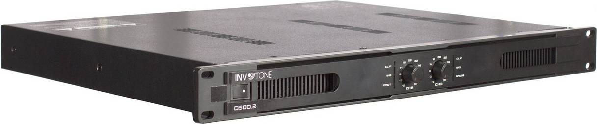INVOTONE D500.2 - услилитель мощности,600 Вт RMS /4 Ом, 900 Вт RMS/ 8 Ом