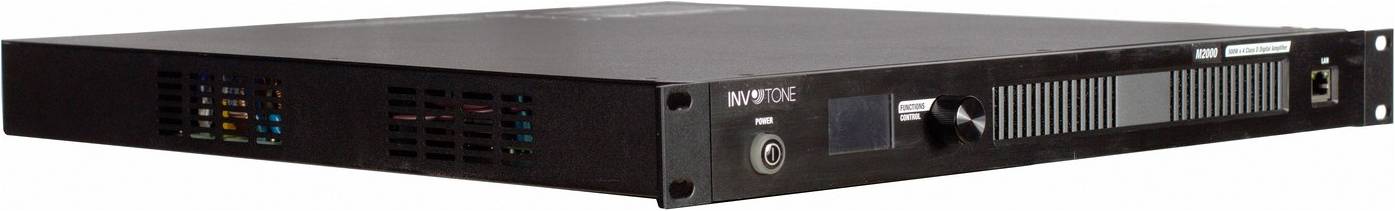 INVOTONE M2000 - усилитель мощности 500Вт/4Ом на 4 кан, 1000 Вт/8 ом (мост)