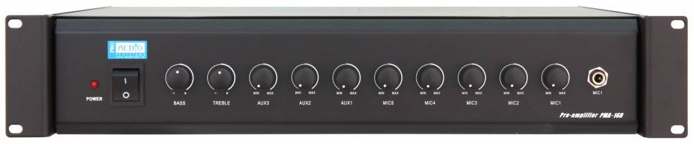 PROAUDIO PMA-16D - Усилитель мощности