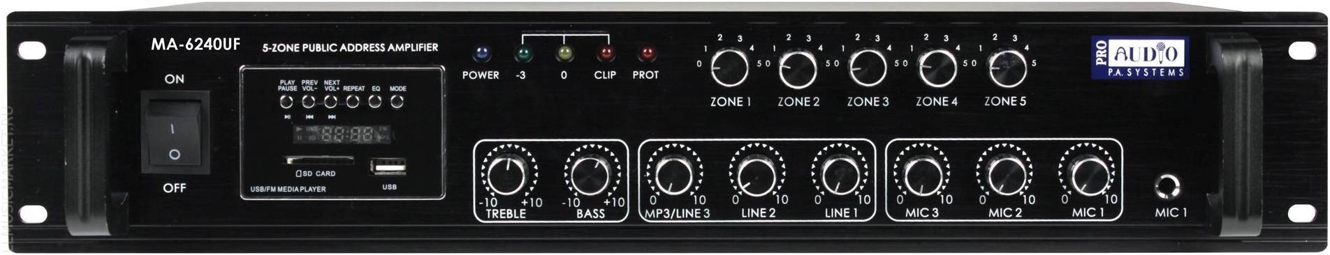 PROAUDIO MA-6240UF - Усилитель мощности