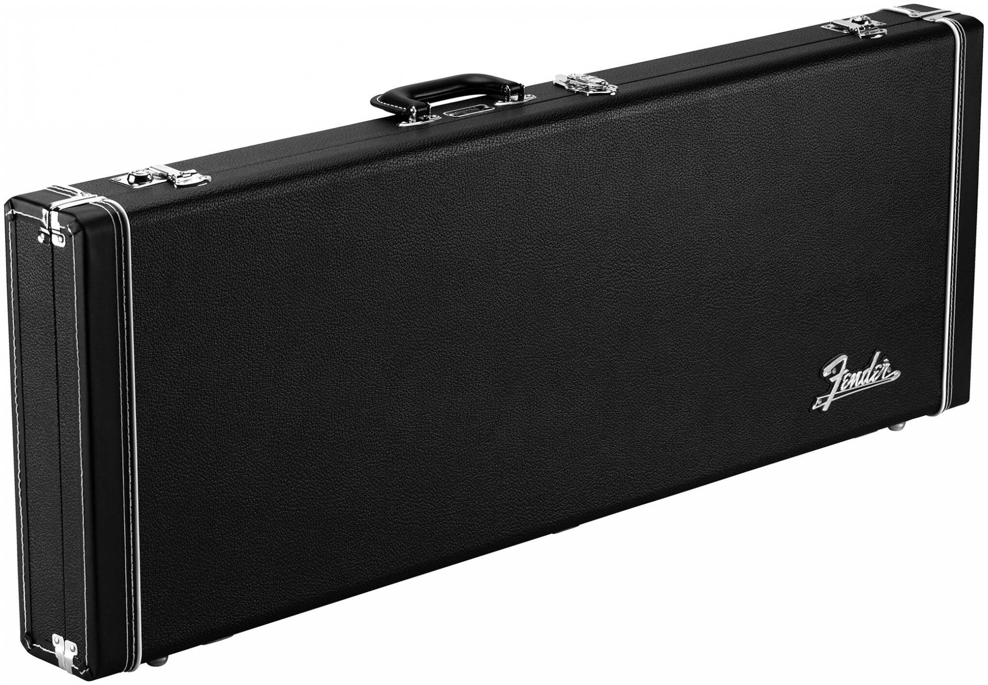 FENDER Case Jazzmaster/Jaguar Pro Series Black - Кейс для электрогитары