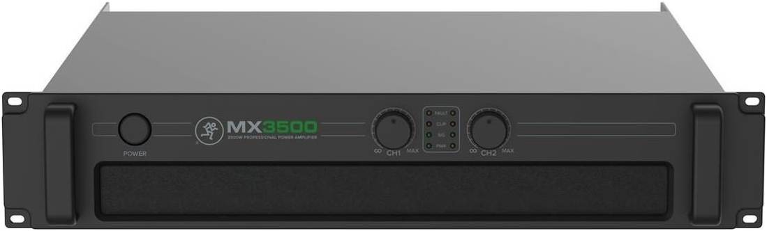 MACKIE MX3500 двухканальный усилитель мощности 2 x 1000Вт @ 8 Ом, 2 x 1350Вт...
