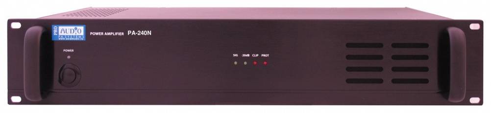 PROAUDIO PA-240N - Усилитель мощности трансляционный
