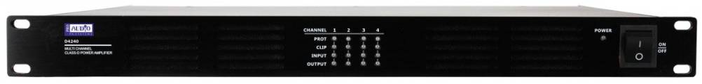 PROAUDIO D4240 - Усилитель мощности трансляционный