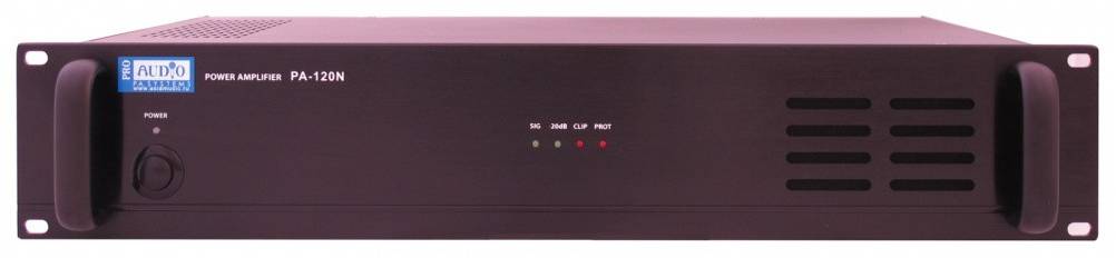PROAUDIO PA-120N - Усилитель мощности трансляционный