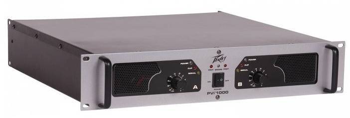 PEAVEY PVi 1000 усилитель 2Х215 8 Ом 2Х360 4 Ом - Усилитель мощности