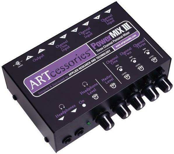 ART PowerMIX3 - Микшерный пульт