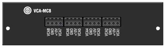 CROWN MCVCA8 CTs 8200 - Модуль расширения