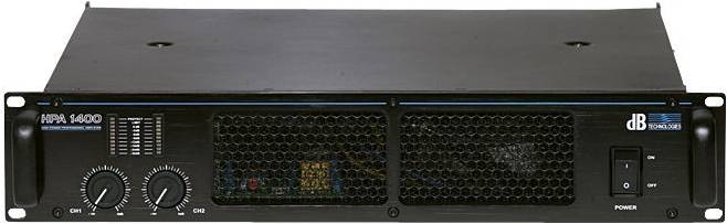 DB TECHNOLOGIES HPA1400 - Усилитель мощности