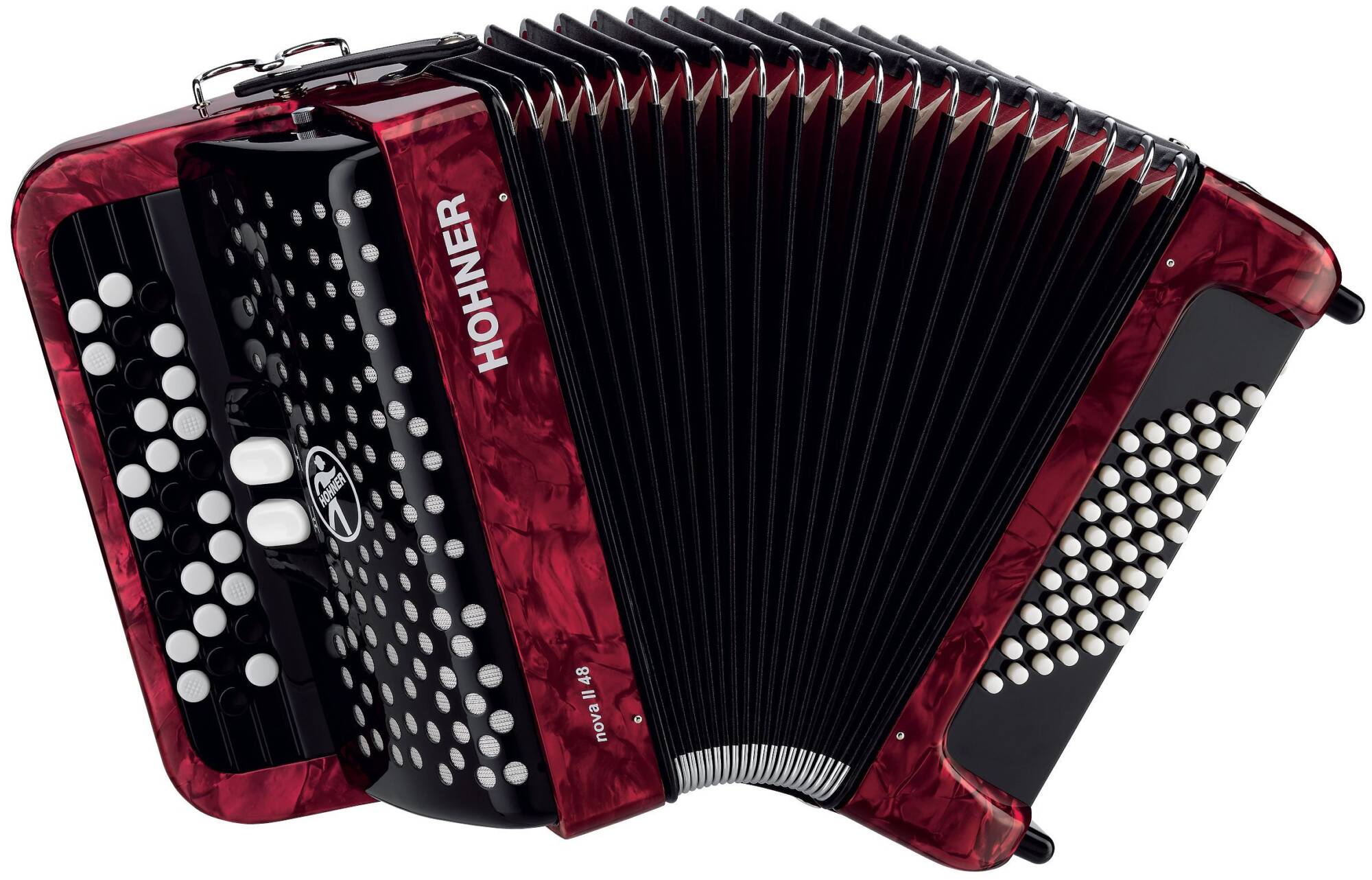 HOHNER Nova II 48 red - Баян ученический