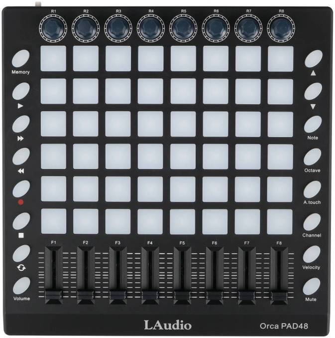 LAUDIO Orca-Pad48 MIDI пэд-контроллер, 48 пэдов, Laudio