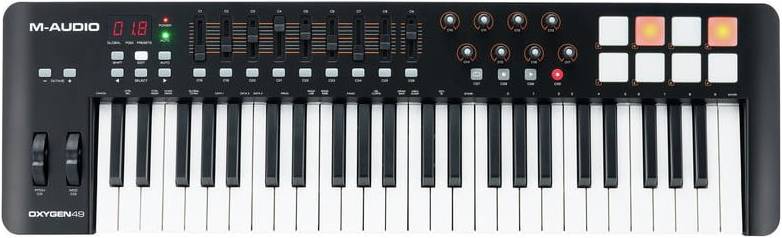 M-AUDIO Oxygen 49 Mk IV - MIDI-клавиатура