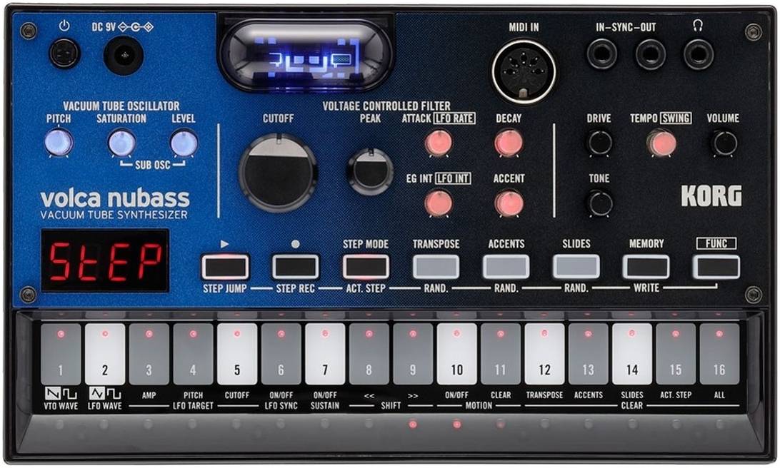 KORG Volca Nubass Аналоговая бас-машина