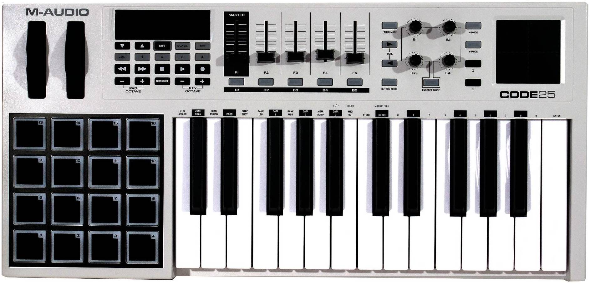 M-AUDIO CODE 25 - MIDI-клавиатура