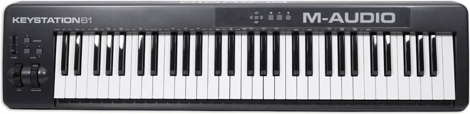 M-AUDIO Keystation 61 II - MIDI-клавиатура