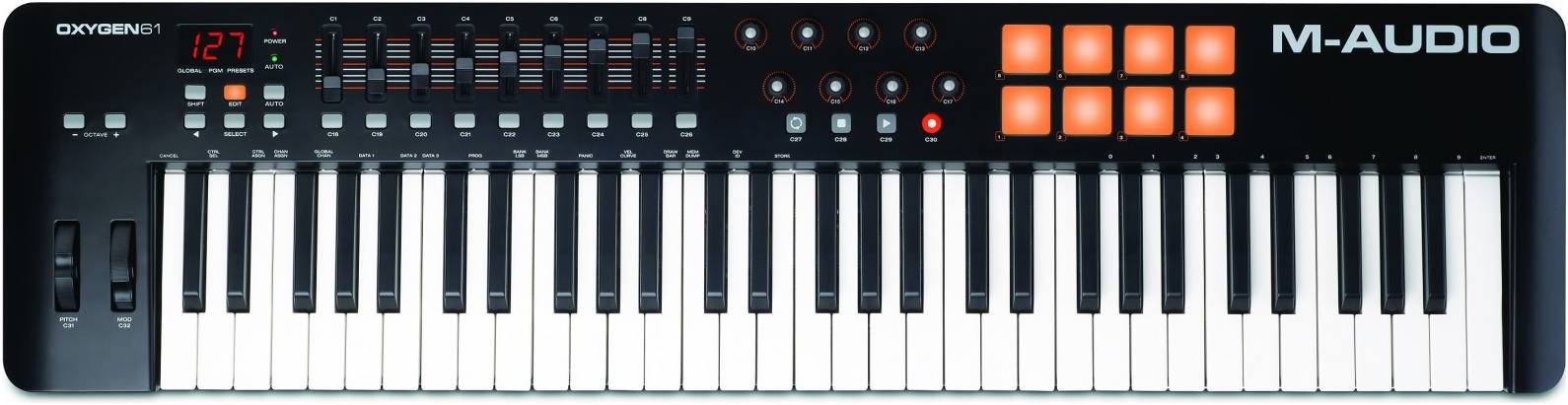M-AUDIO Oxygen 61 II - MIDI-клавиатура
