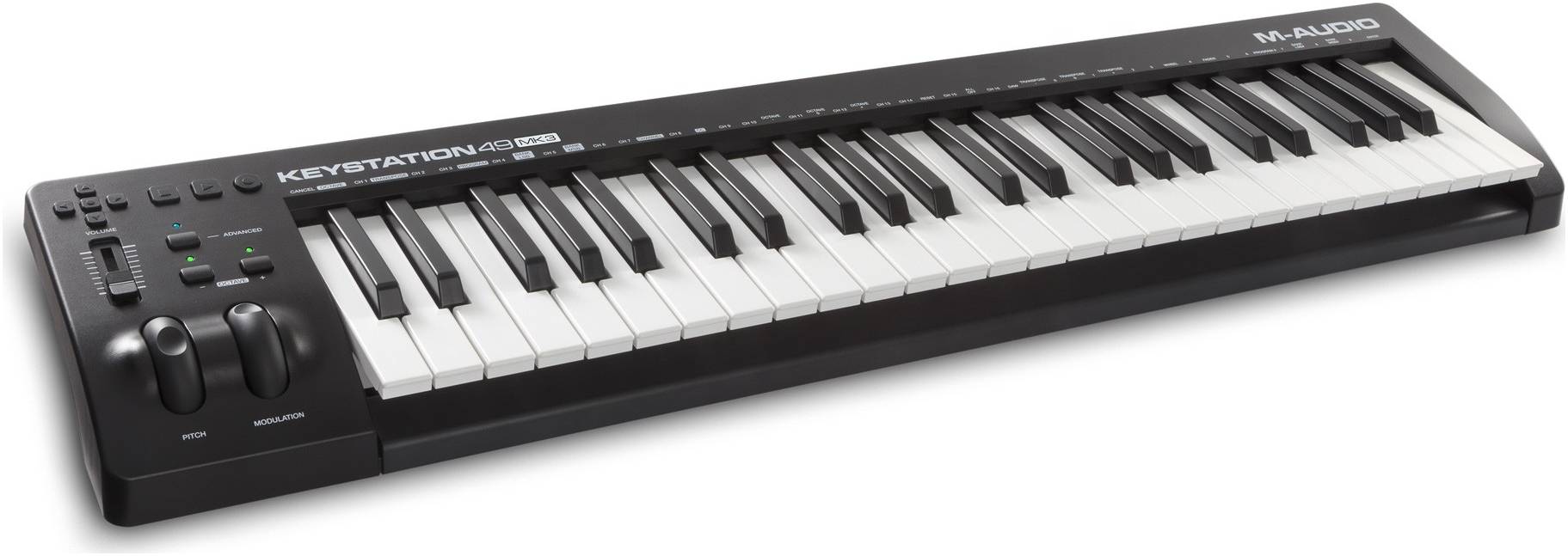 M-AUDIO Keystation 49 II - MIDI-клавиатура
