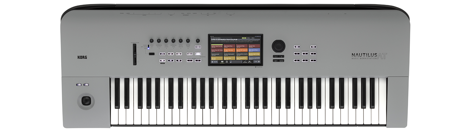 KORG Nautilus-61 AT GR