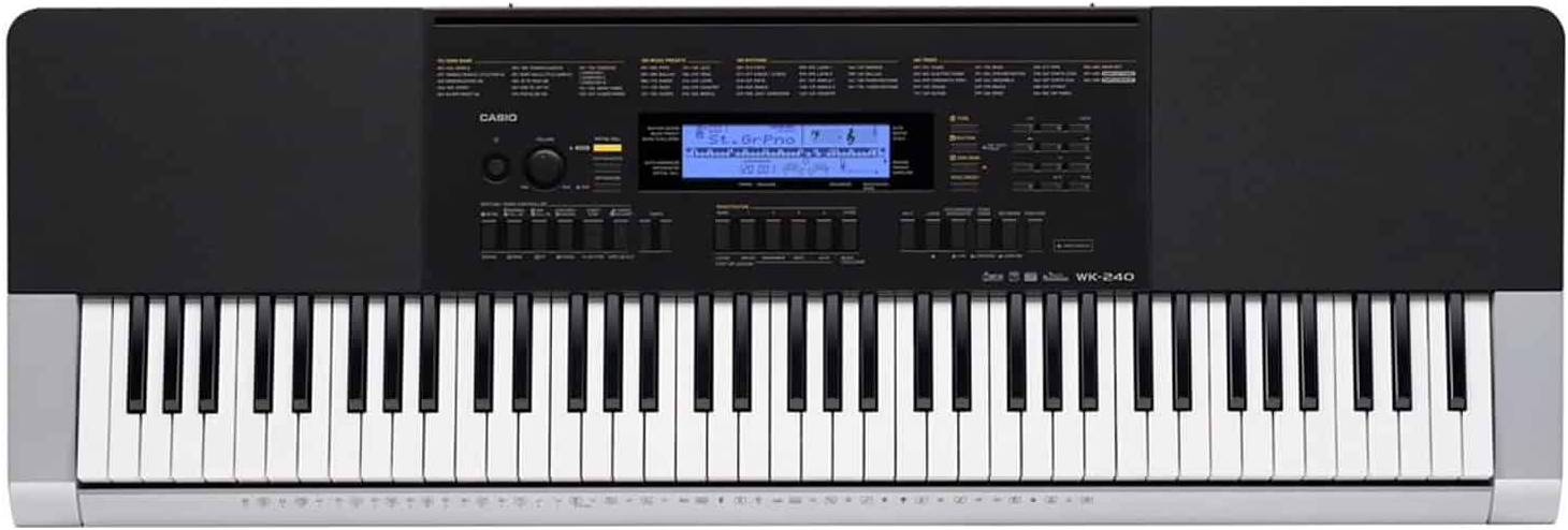 CASIO WK-240 - Синтезатор