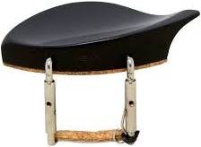 GEWA Chin Rest Dresden Ebony 1/2-1/4 подбородник для скрипки, эбони