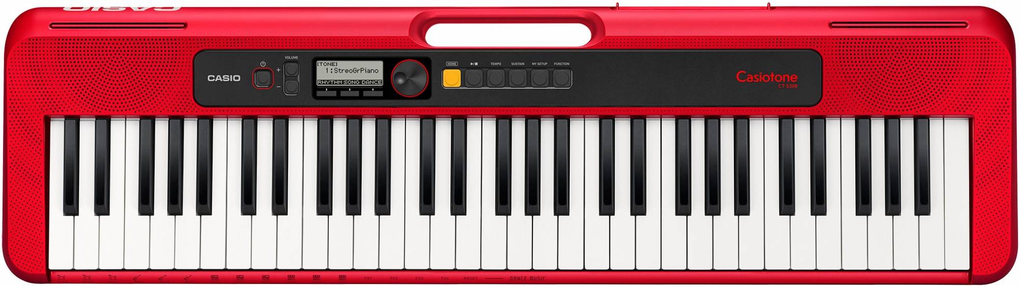 CASIO CT-S200RD - Синтезатор
