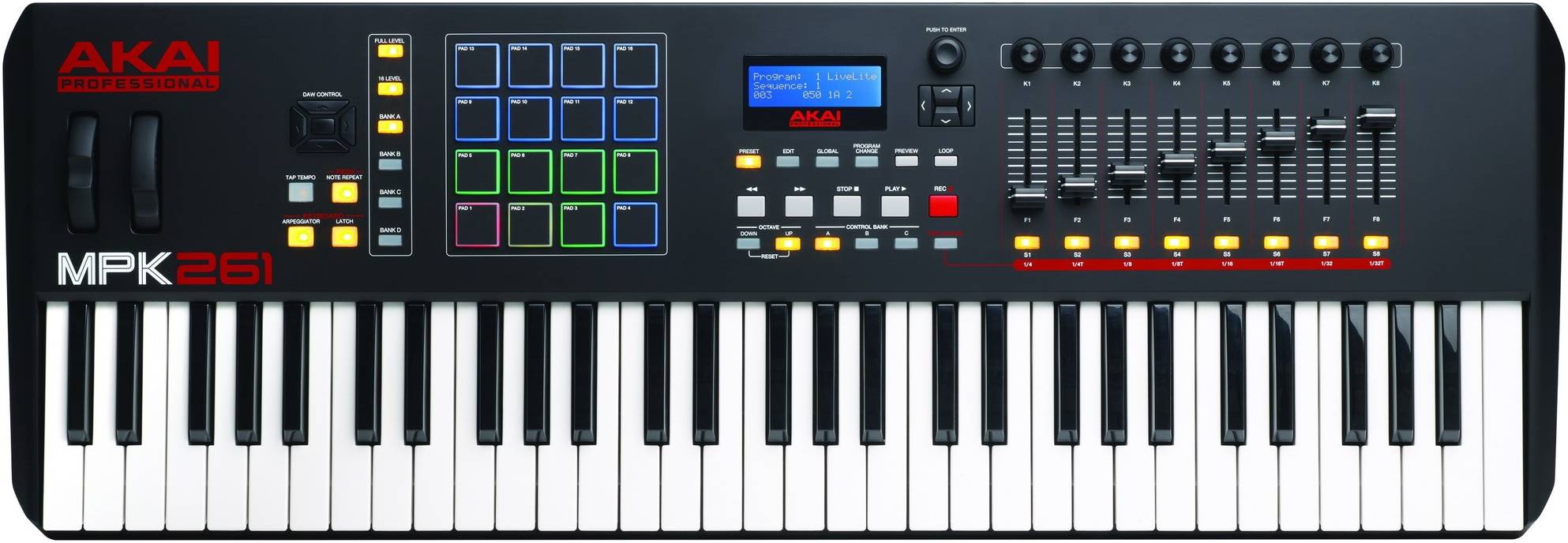 AKAI PRO MPK261 USB - MIDI-клавиатура