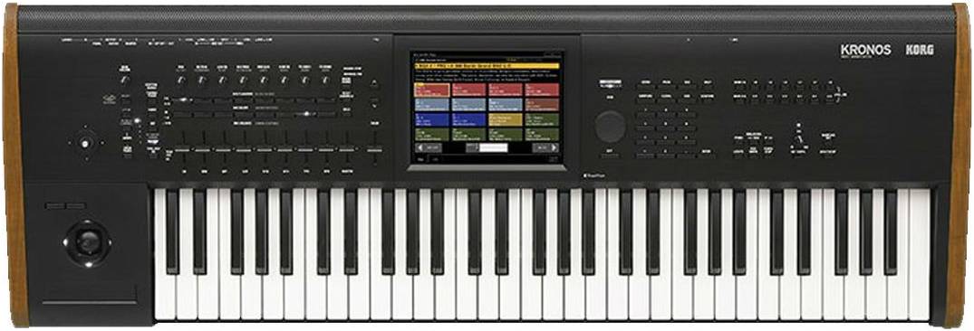 KORG KRONOS2- 61 SE рабочая станция, 61 клавиша, ограниченная серия, Italian...