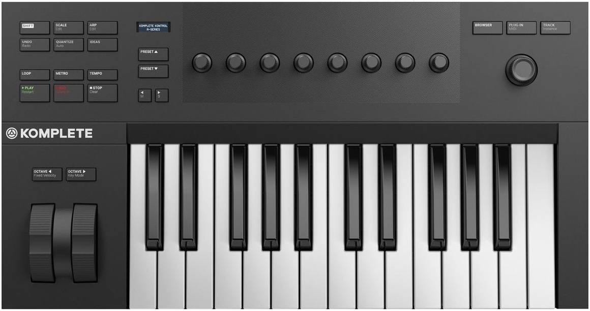 Native Instruments KOMPLETE KONTROL A25 - 25 клавишная полувзвешенная динамическая...