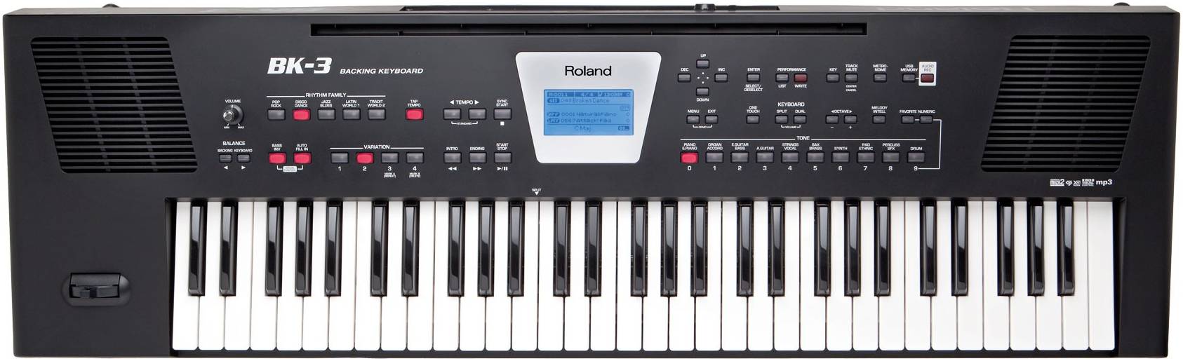 ROLAND BK-3-BK - Синтезатор