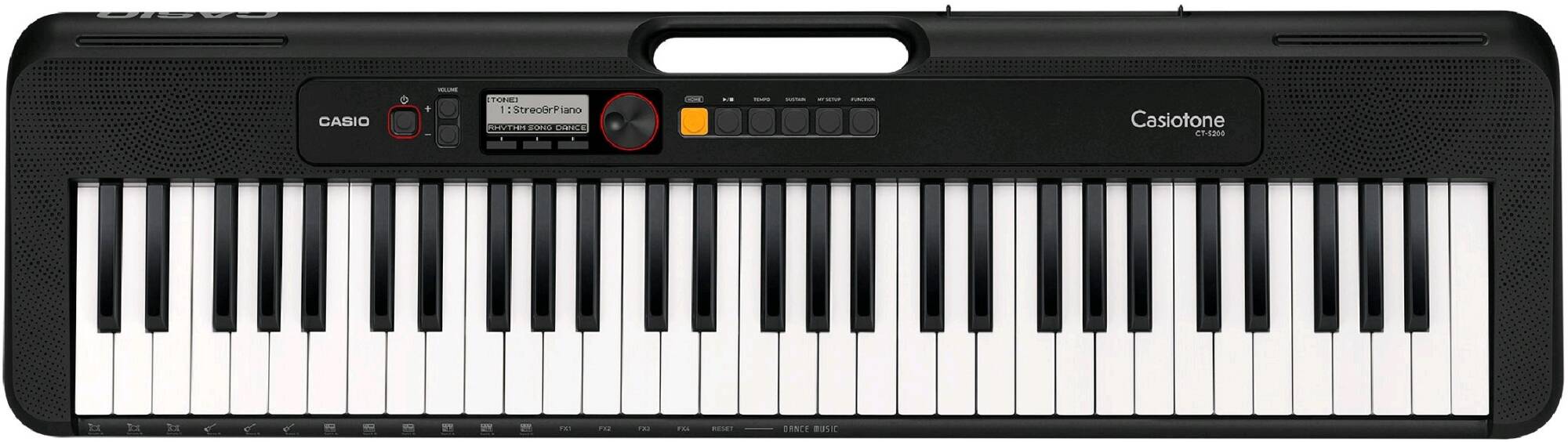 CASIO CT-S200 BK - Синтезатор