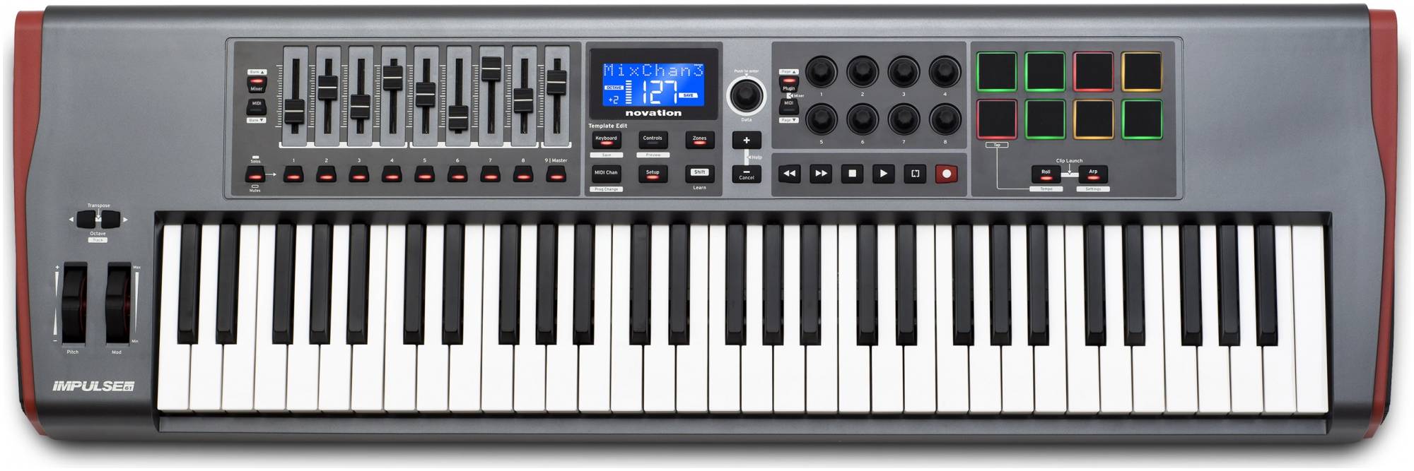 NOVATION Impulse 61 - MIDI-клавиатура