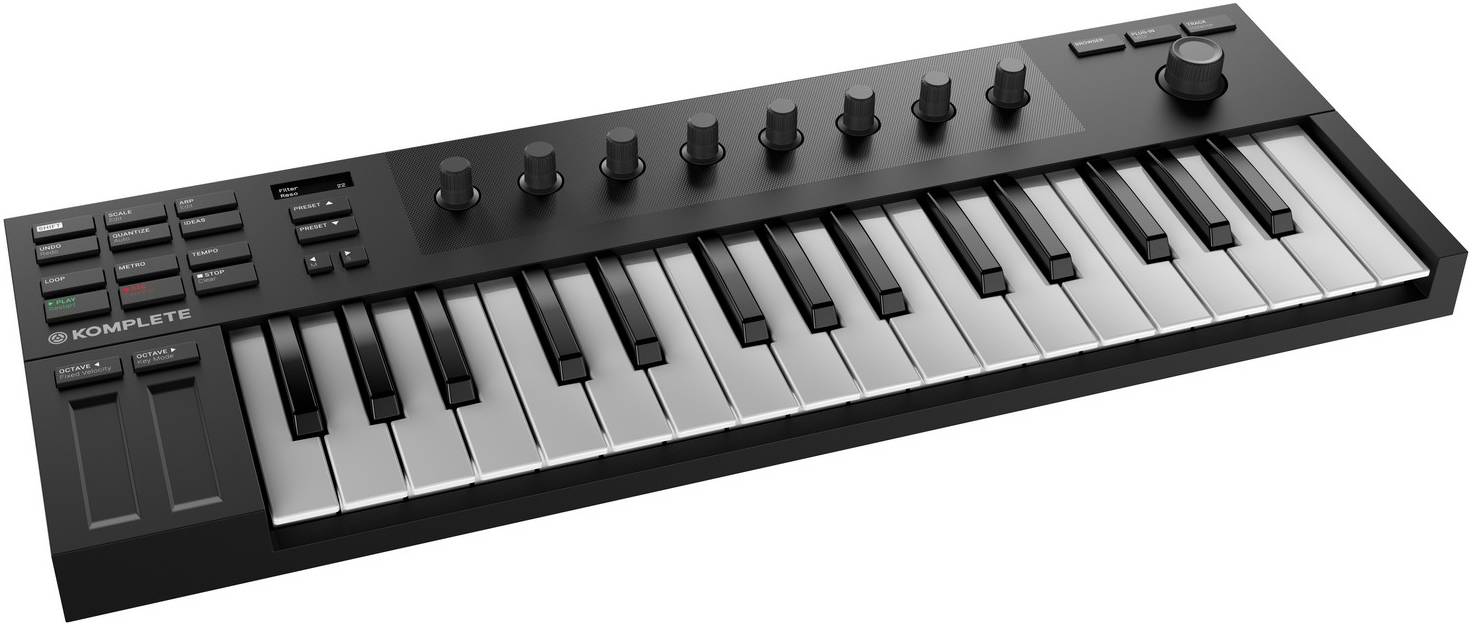 Native Instruments Komplete Kontrol M32 - MIDI клавиатура 32 мини-клавиши