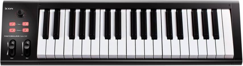 iCON iKeyboard 4Nano Black MIDI-клавиатура